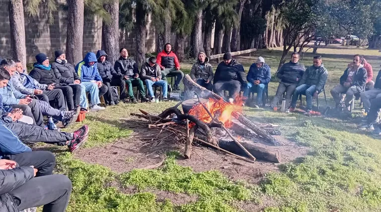 Terapia grupal adicciones — Comunidad Amanecer